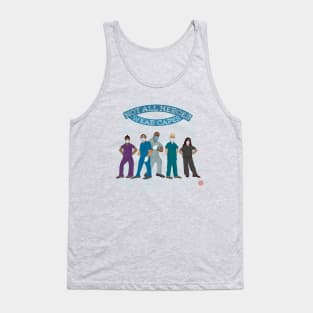 Not All Heroes Wear Capes! (COVID 19 healthcare workers) Tank Top